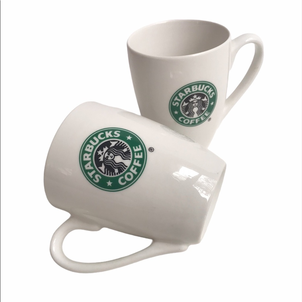 Starbucks 2007 Mug 10.2 oz - Set of 2 Mugs